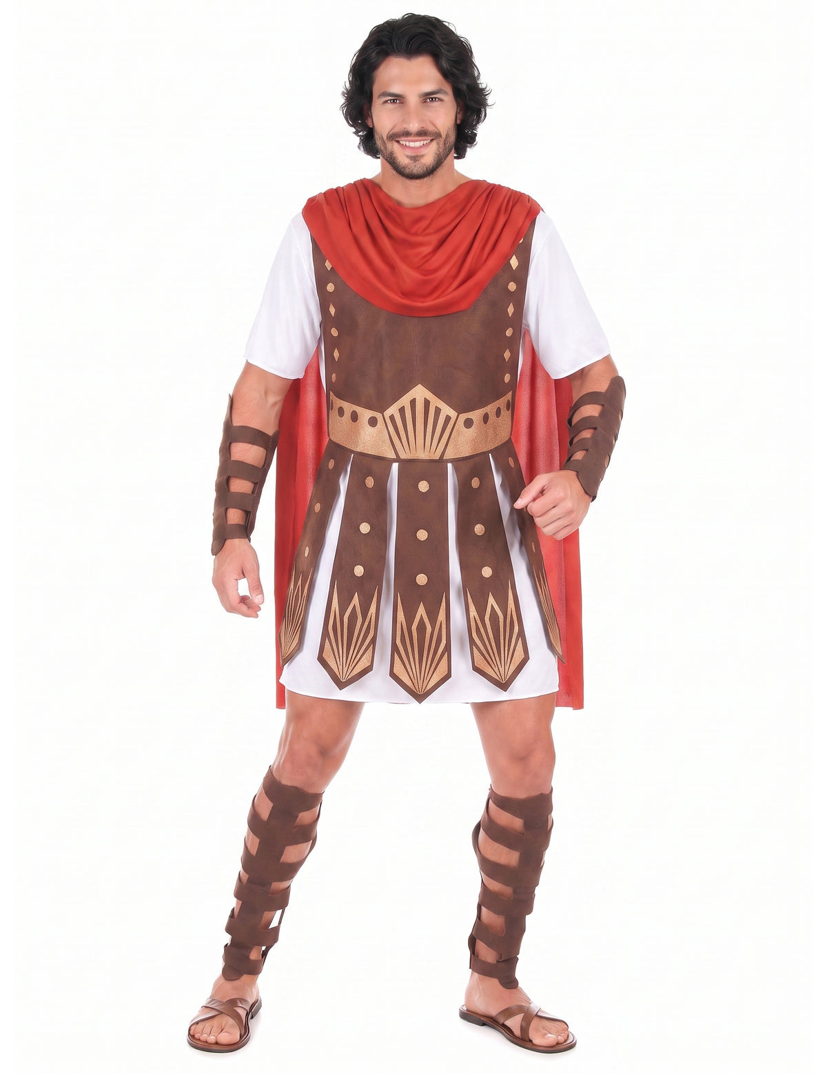 Disfarce gladiador para homem