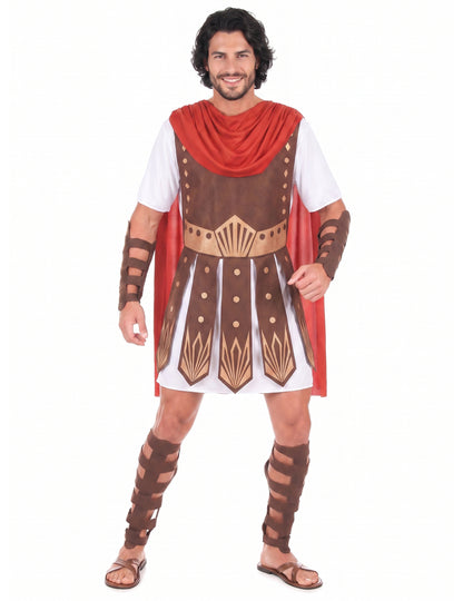 Disfarce gladiador para homem