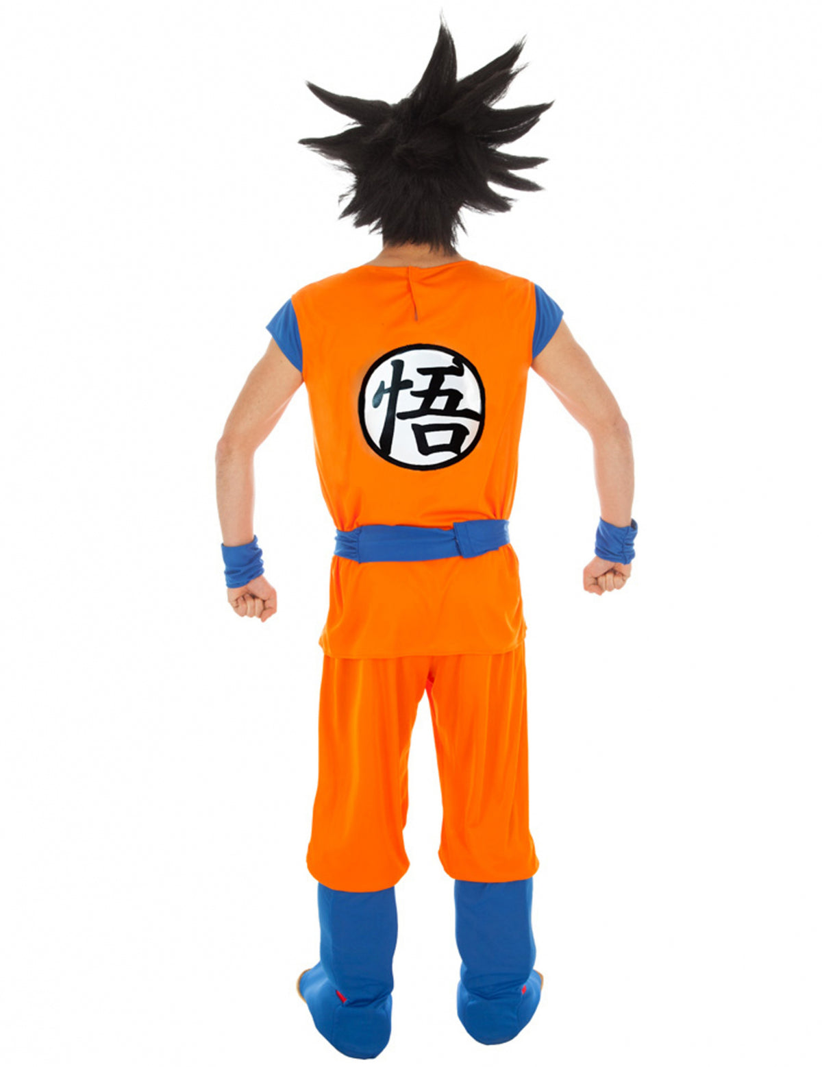 Vue de dos du déguisement Goku Saiyan Dragon ball Z™