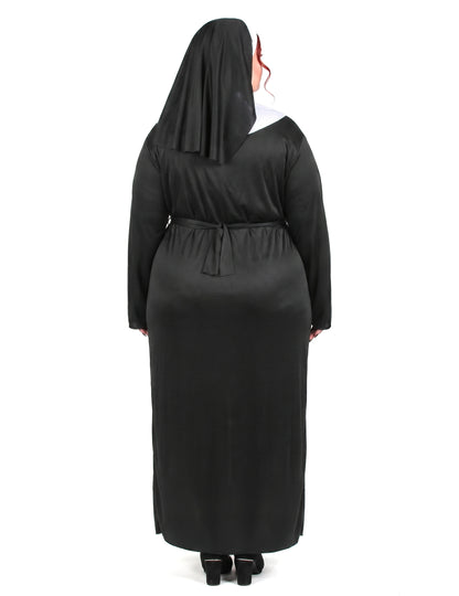 Déguisement grande taille bonne soeur femme