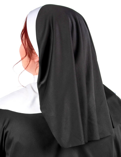 Déguisement grande taille bonne soeur femme