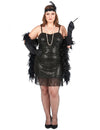 Fato de charleston plus size para mulher