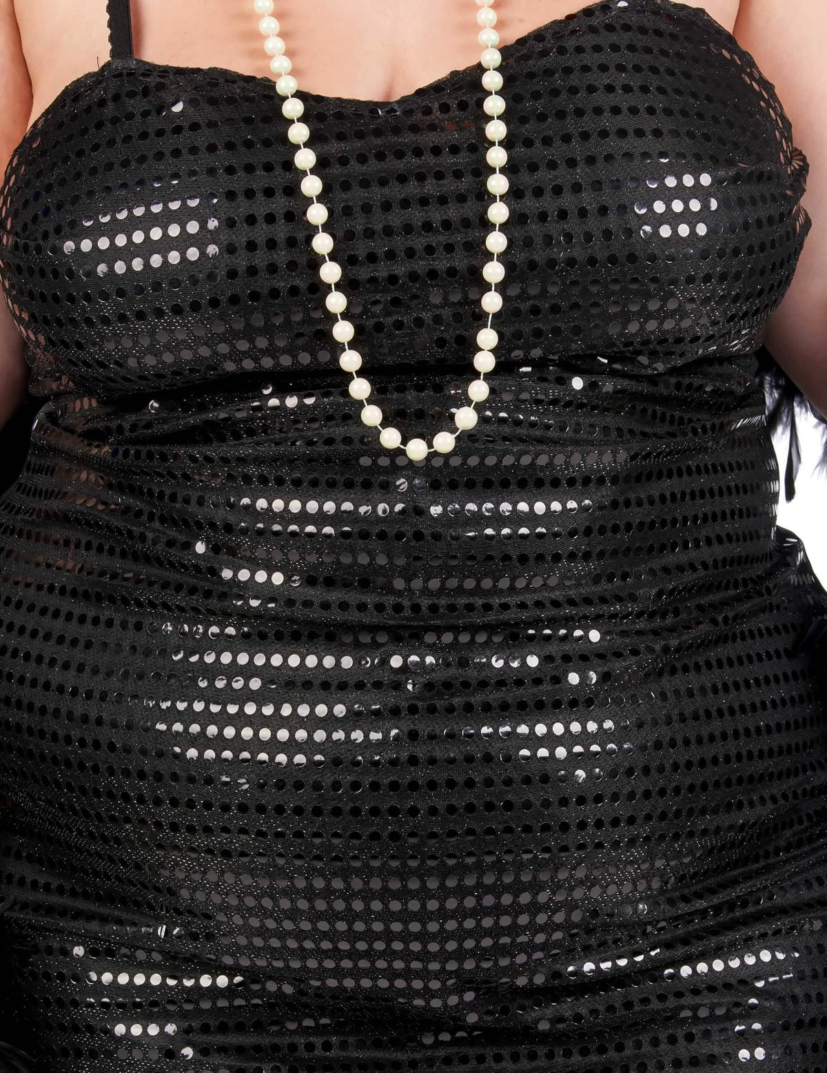 Fato de charleston plus size para mulher