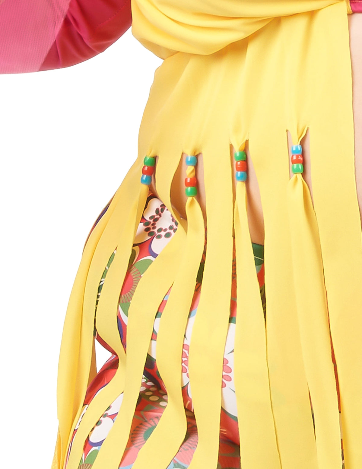 Fato hippie feminino de tamanho grande