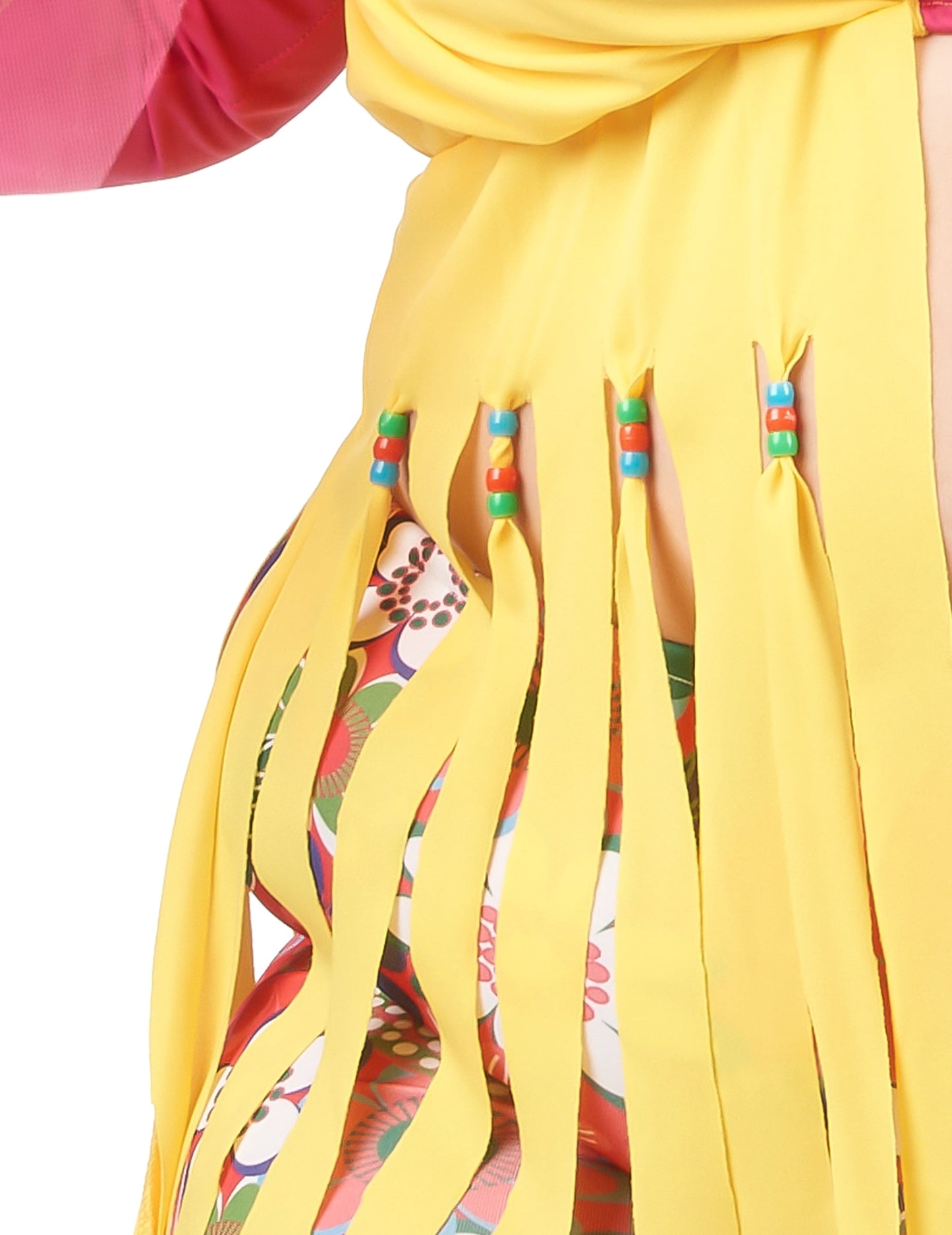 Fato hippie feminino de tamanho grande
