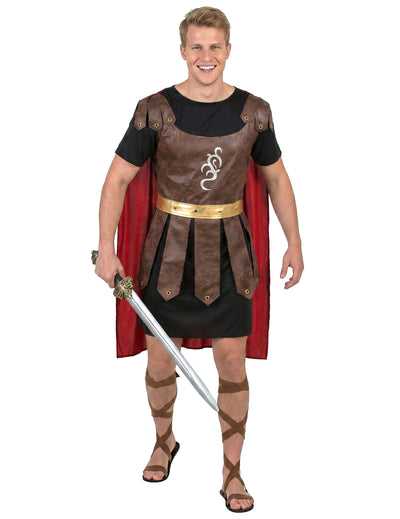 Disfarce guerreiro gladiador homem