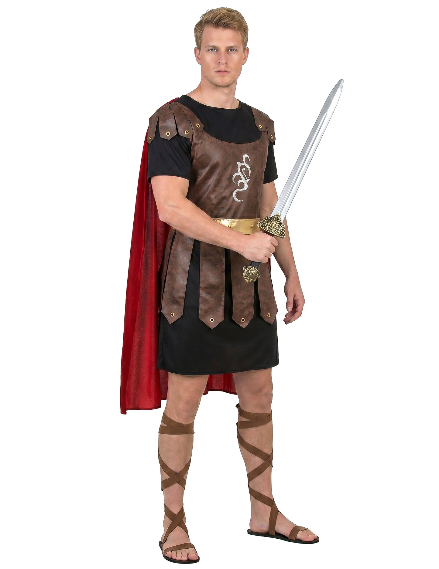 Disfarce guerreiro gladiador homem