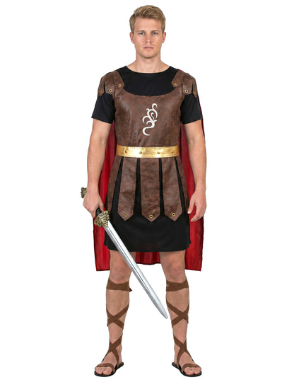 Disfarce guerreiro gladiador homem