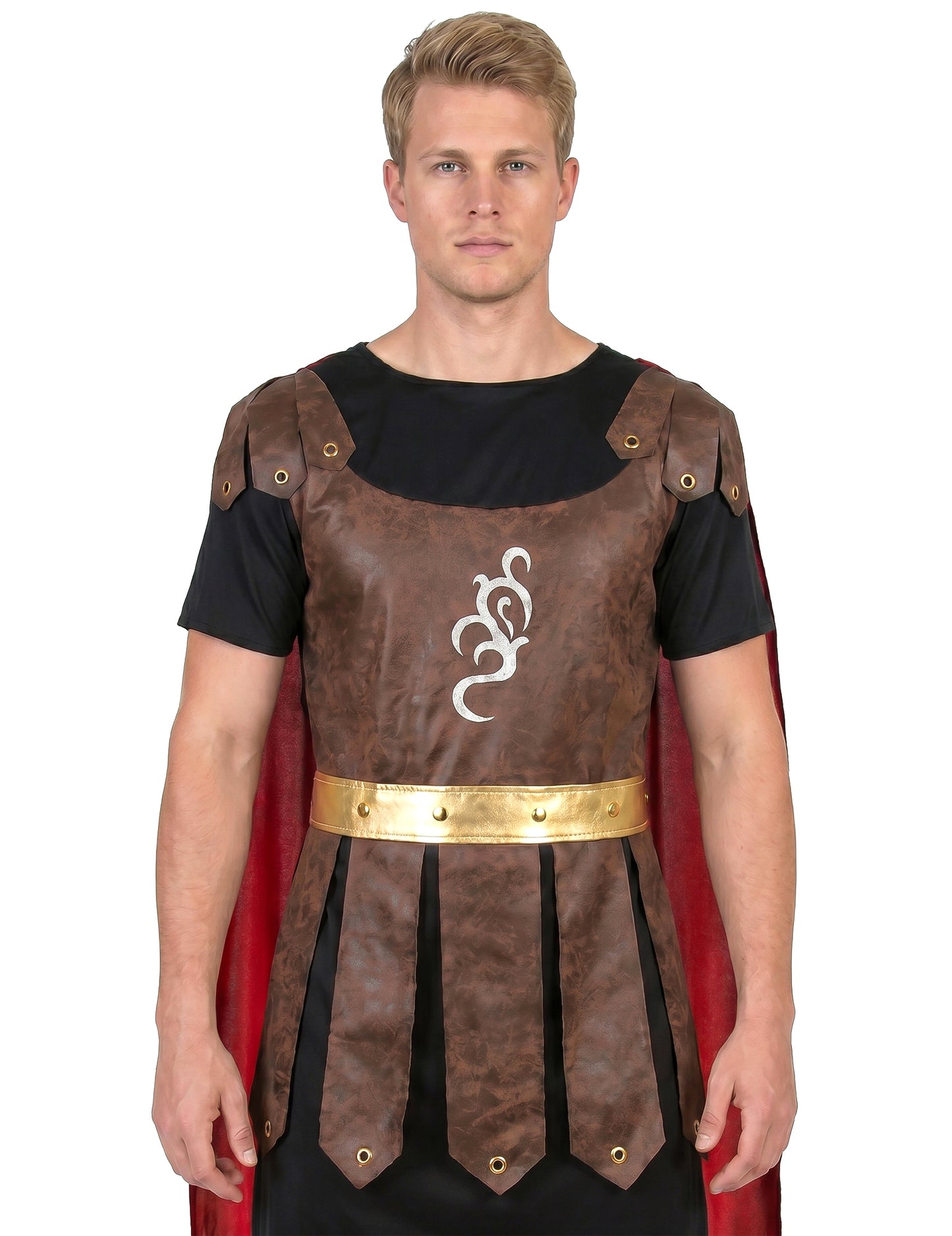 Disfarce guerreiro gladiador homem