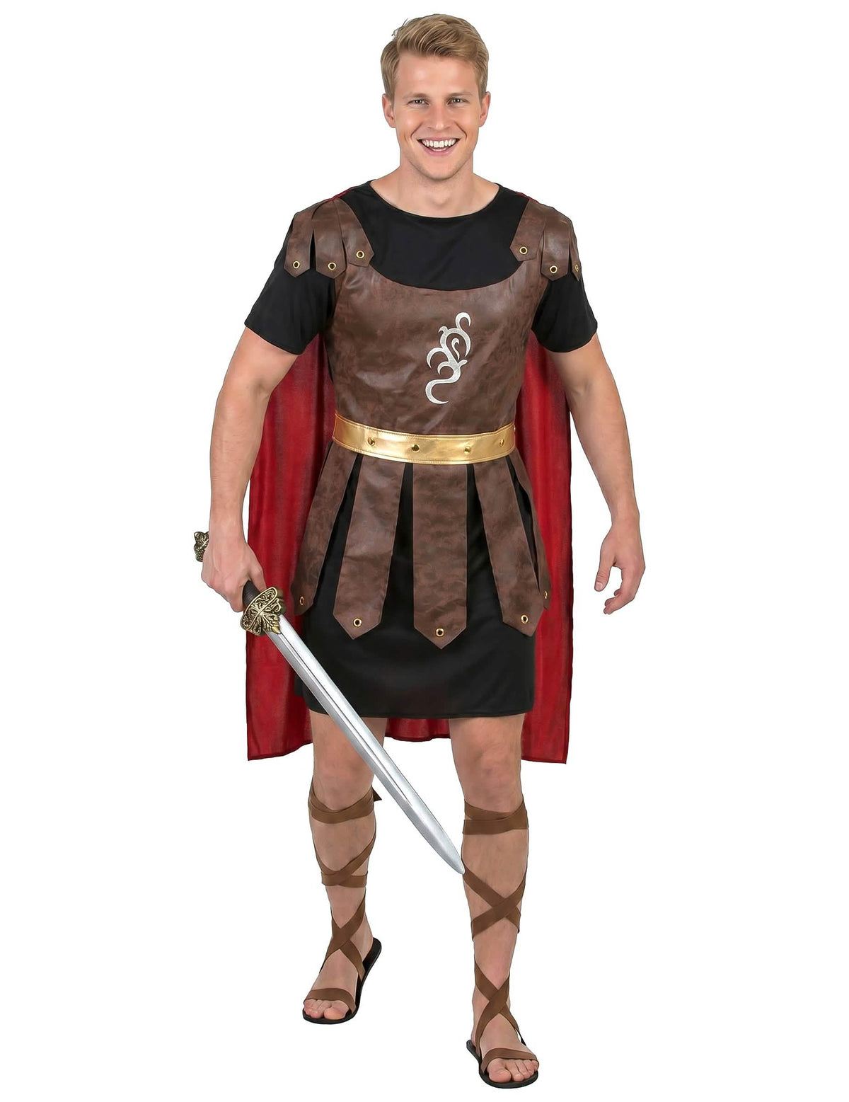 Disfarce guerreiro gladiador homem