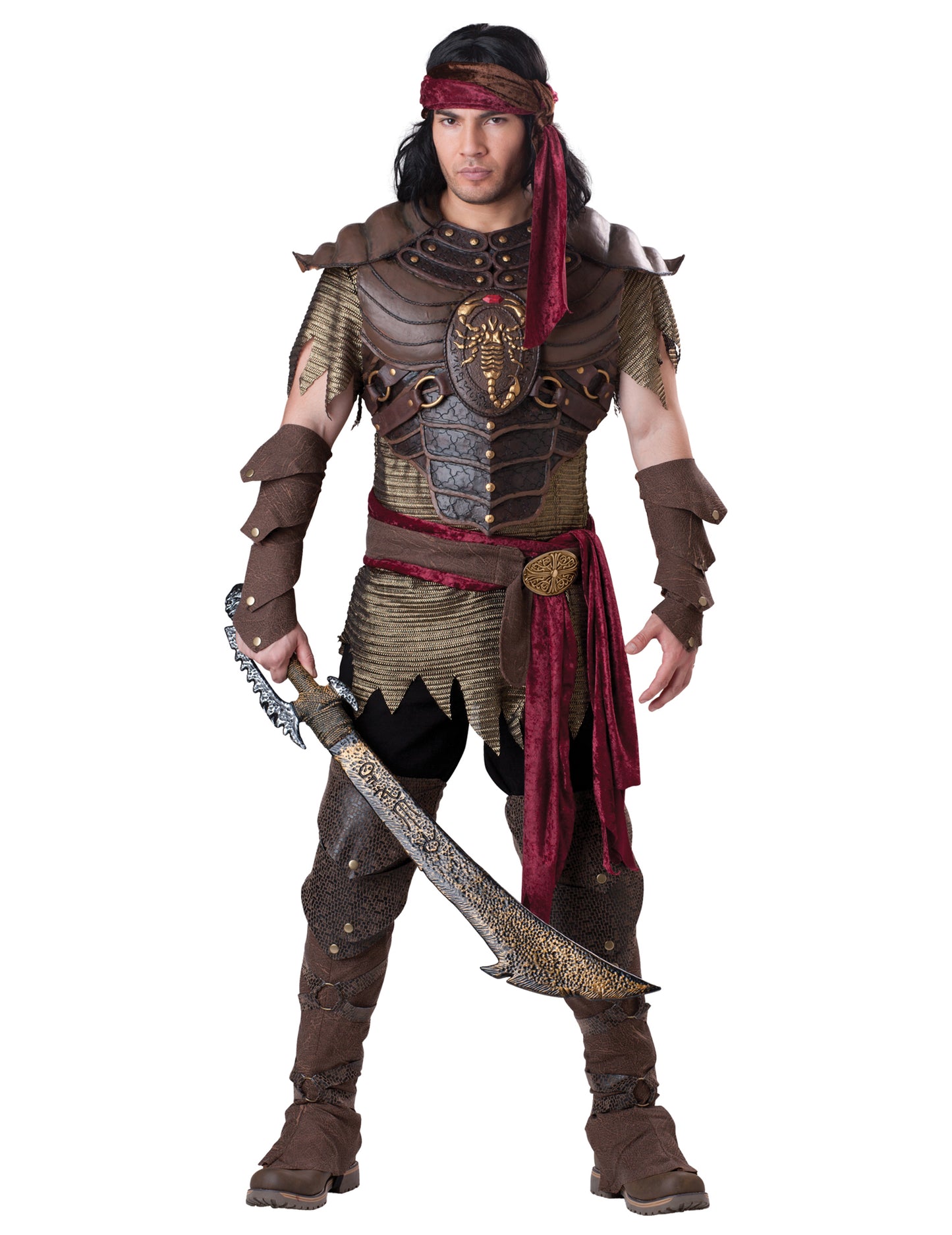 KostÃ½m Scorpion Warrior pre muÅ¾ov - luxus