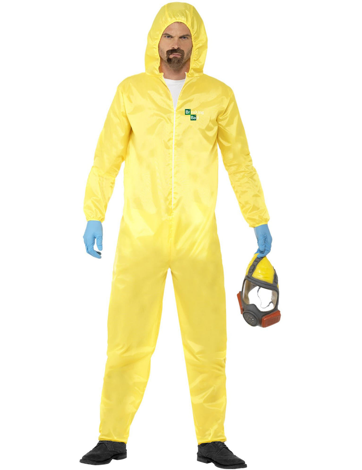 Vue de face du déguisement Heisenberg Breaking Bad™ pour homme
