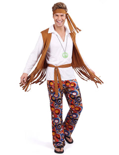 Fatos Hippies para Homem