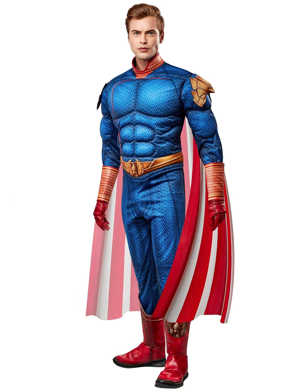 Disfarce de Capitão Pátria™ Deluxe The Boys™ para homem