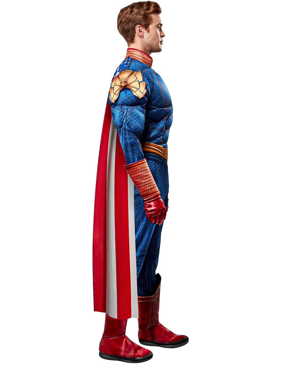 Disfarce de Capitão Pátria™ Deluxe The Boys™ para homem