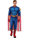 Disfarce de Capitão Pátria™ Deluxe The Boys™ para homem
