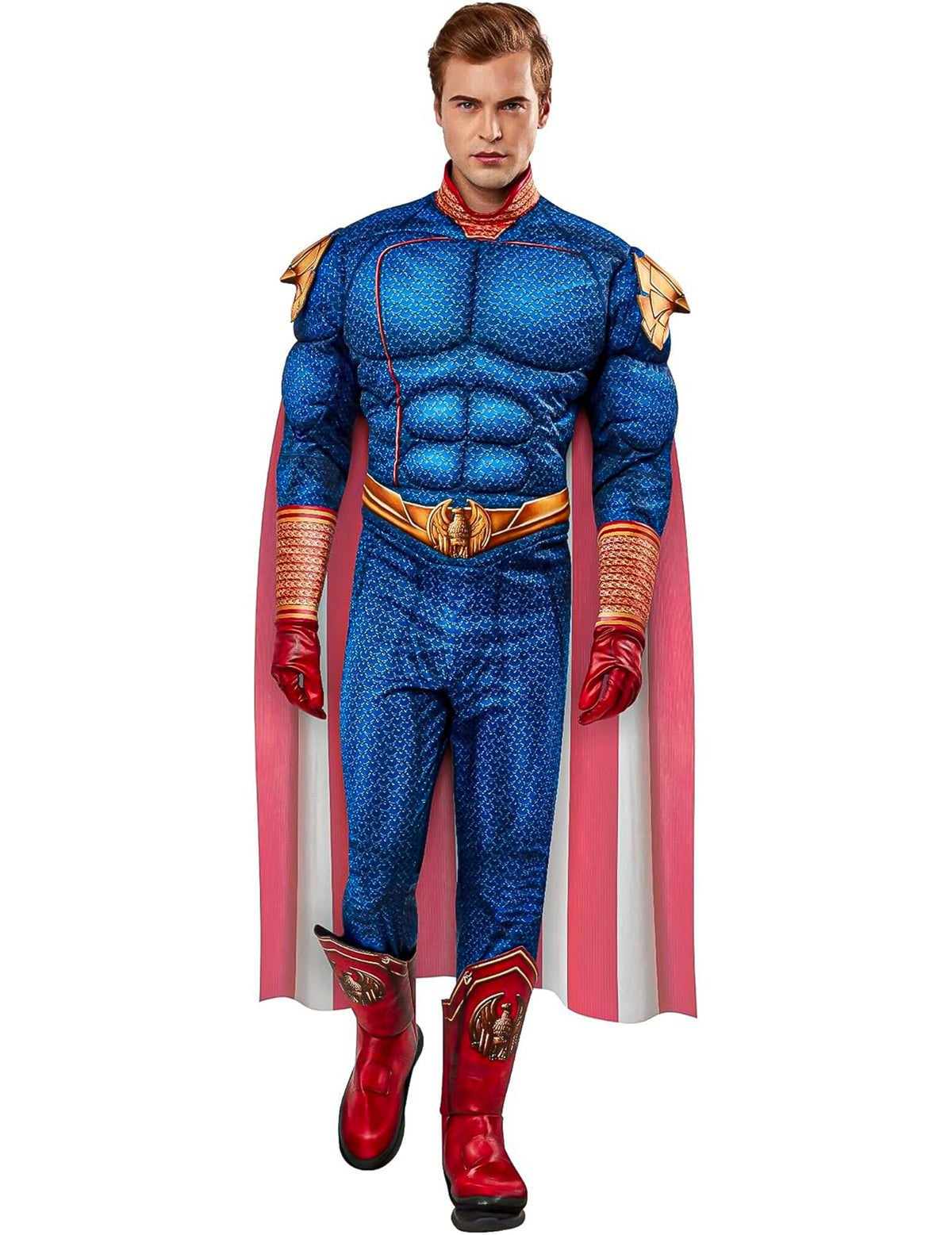 Disfarce de Capitão Pátria™ Deluxe The Boys™ para homem