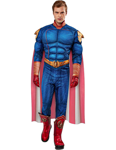 Disfarce de Capitão Pátria? Deluxe The Boys? para homem
