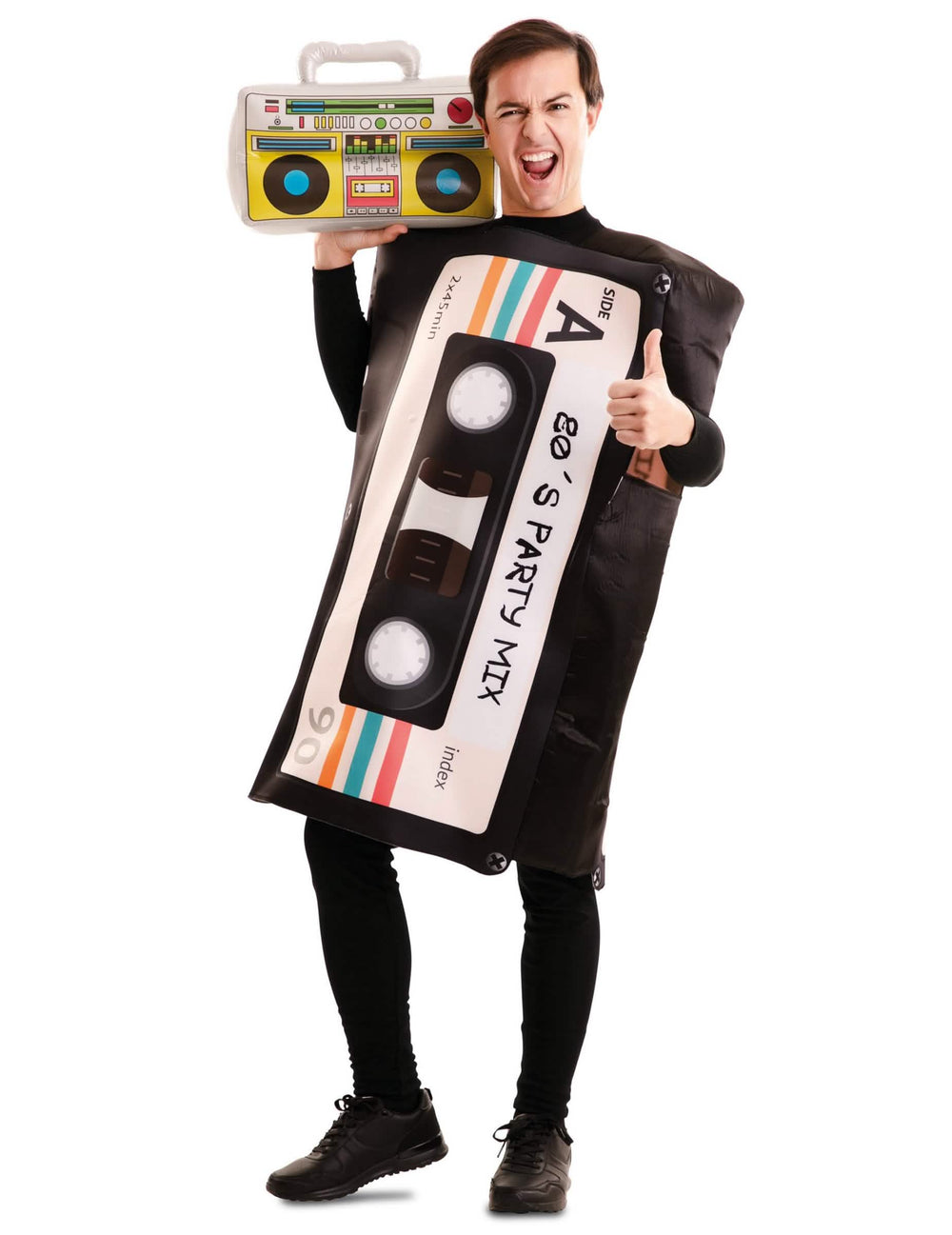 poste radio carry me du déguisement humorístico cassette audio