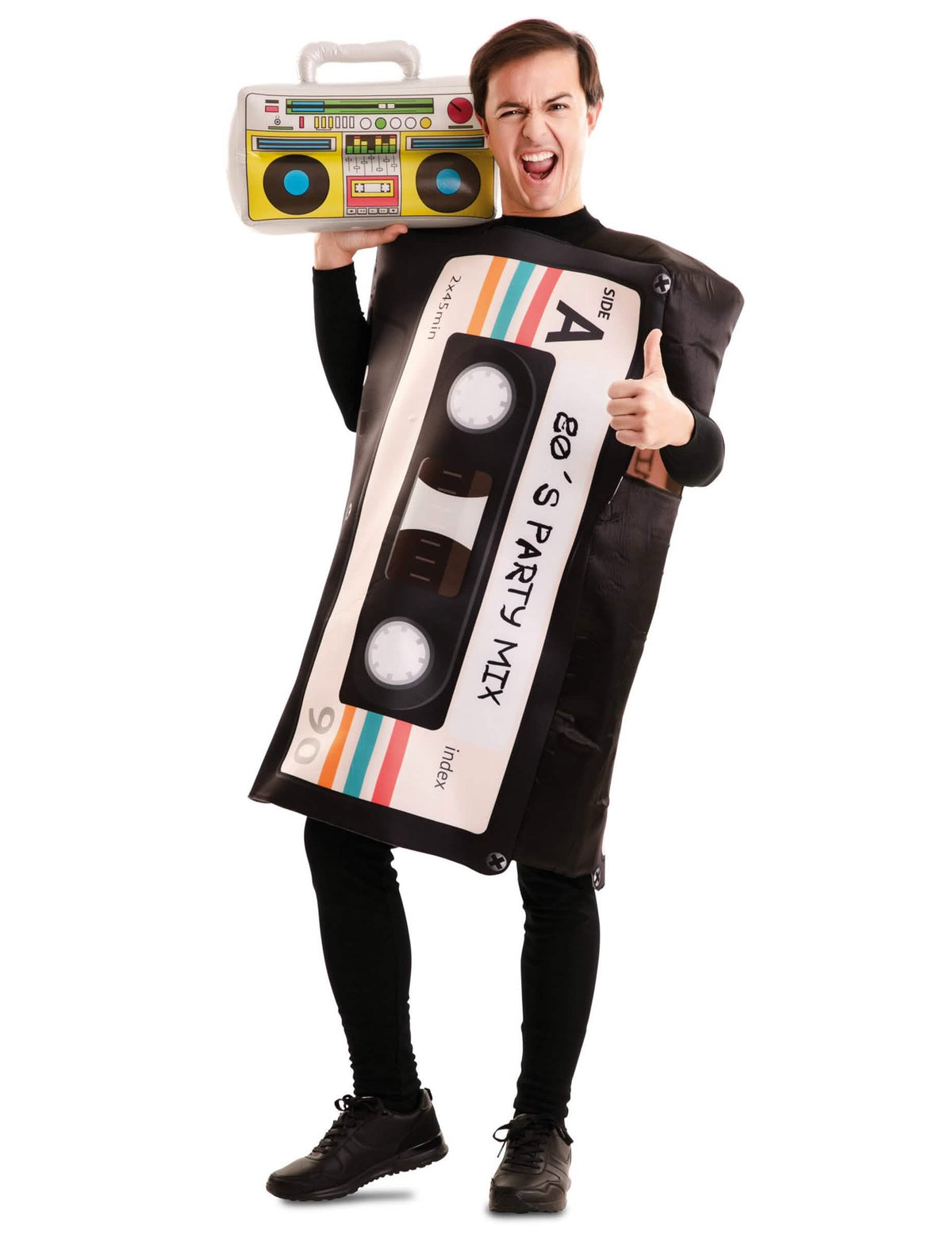 poste radio carry me du déguisement humorístico cassette audio
