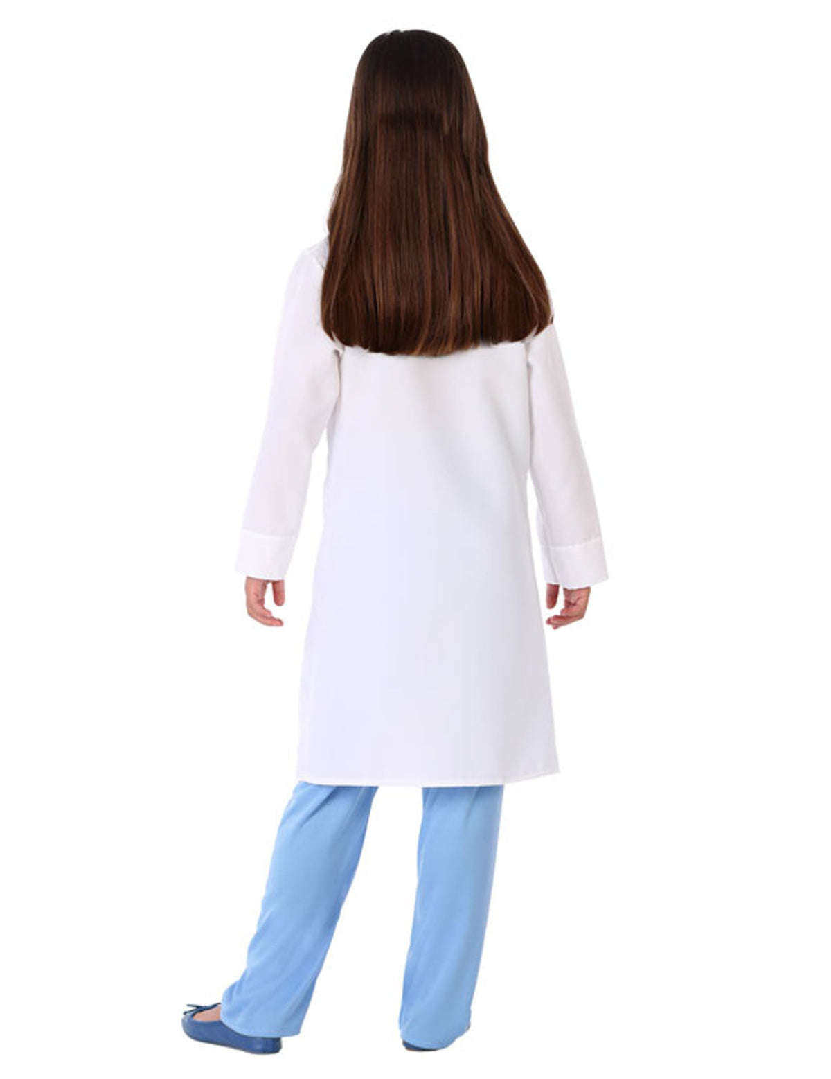 Vue de dos du déguisement de docteur pour enfant