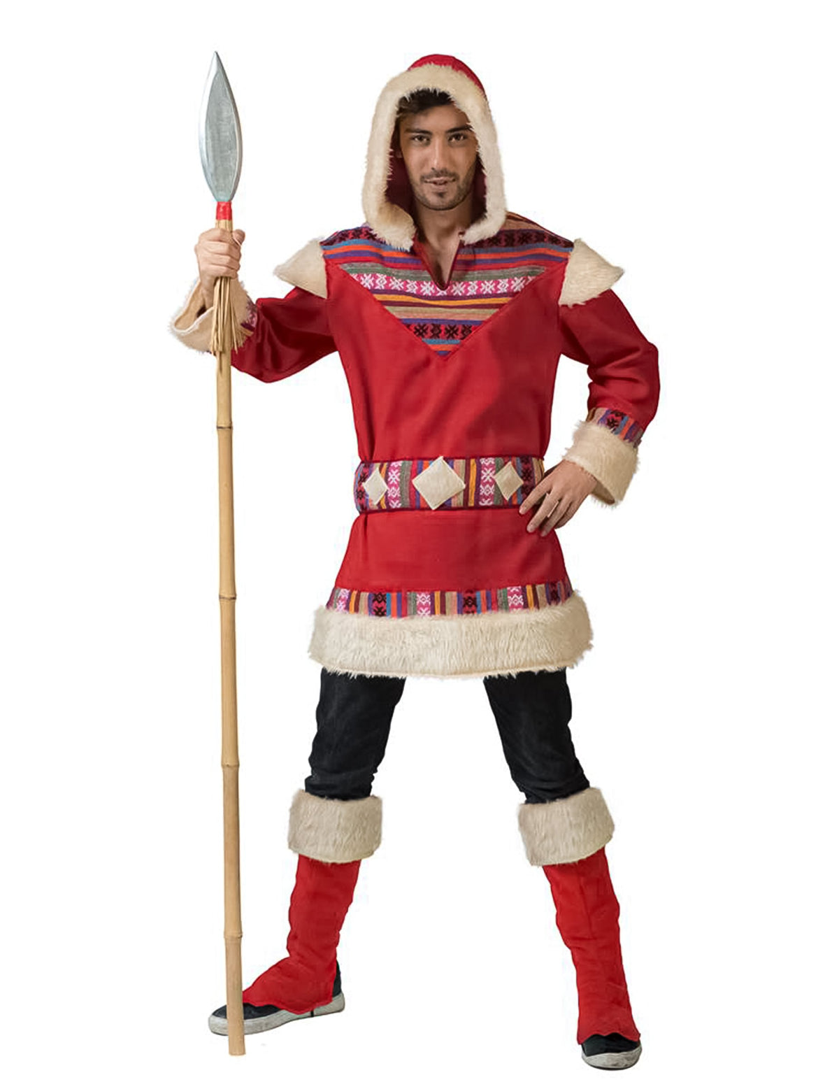 Disfarce esquimó nanook homem