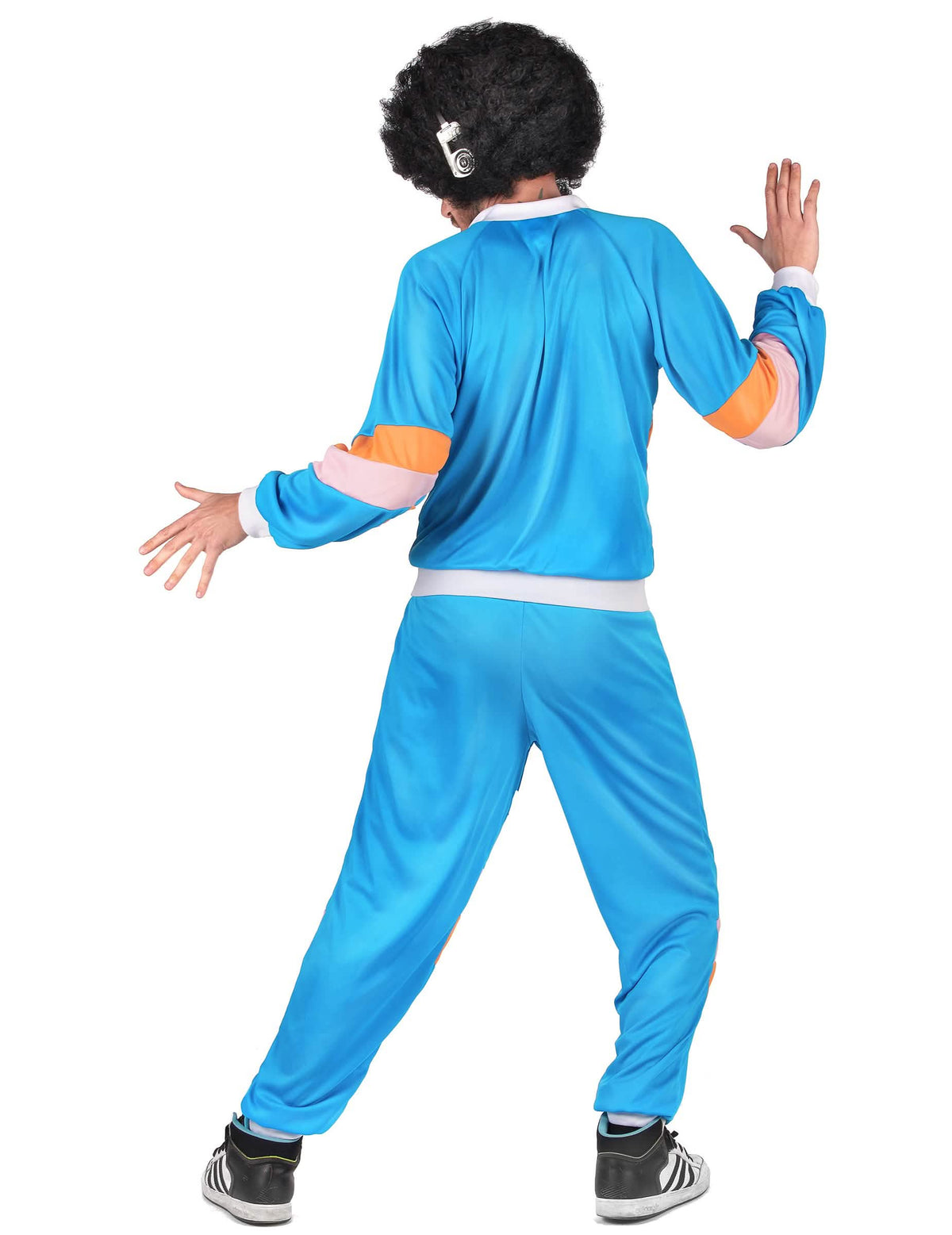 Disfarce fato de treino retro homem