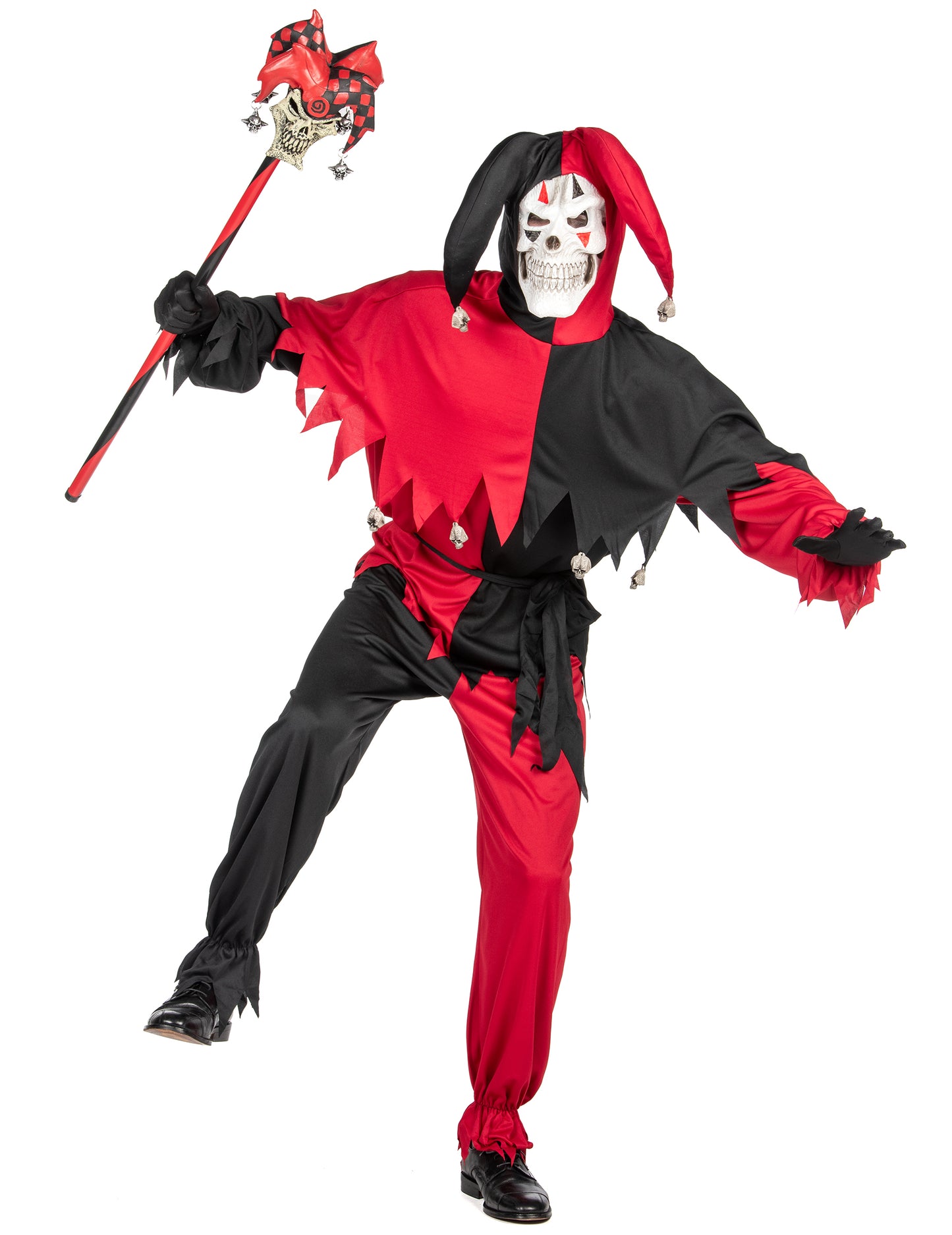 Disfarce Joker para adulto