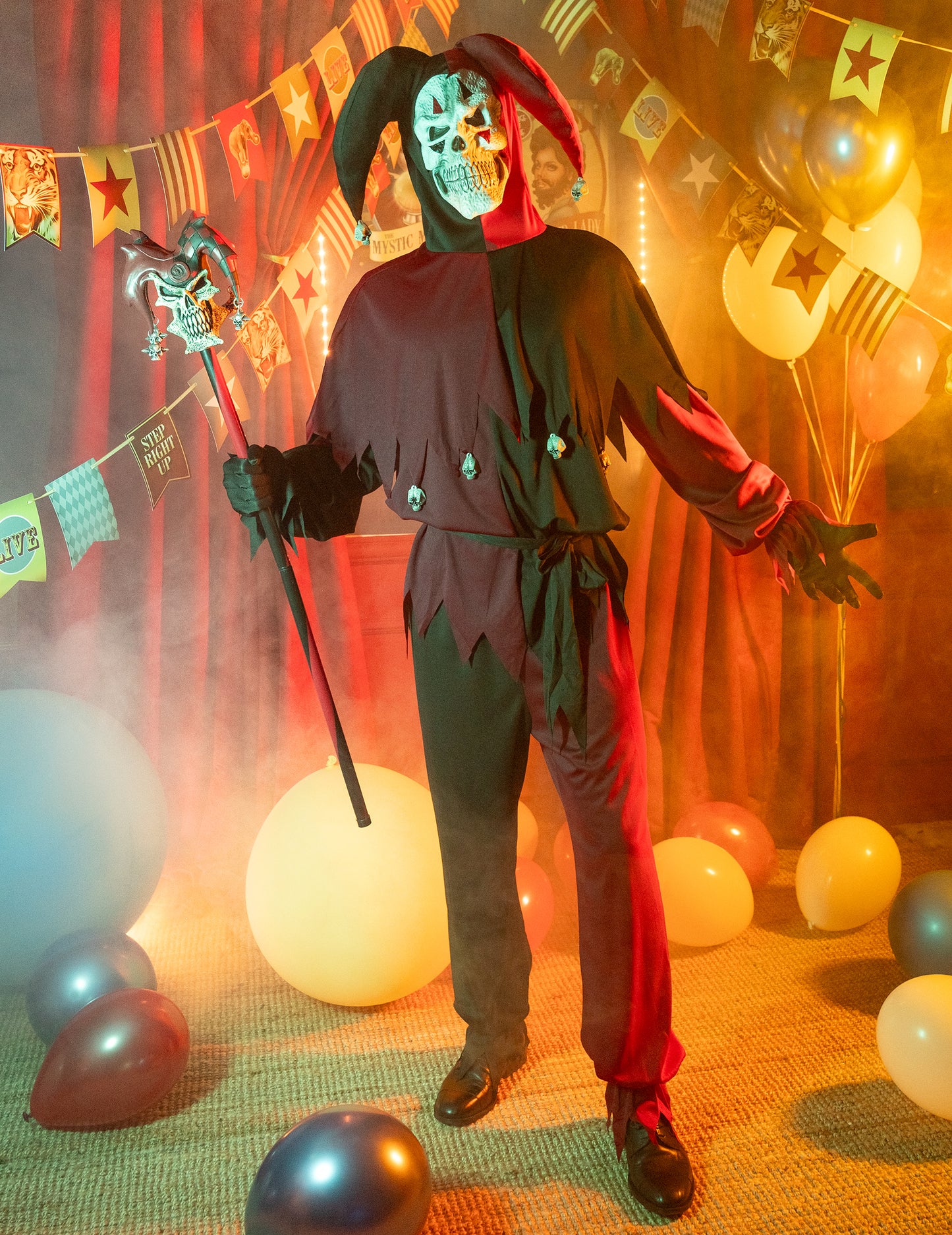 Disfarce Joker para adulto