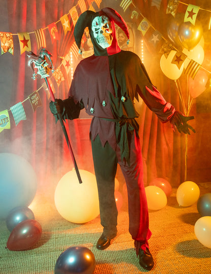 Disfarce Joker para adulto