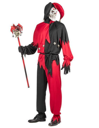 Disfarce Joker para adulto