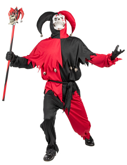Disfarce Joker para adulto