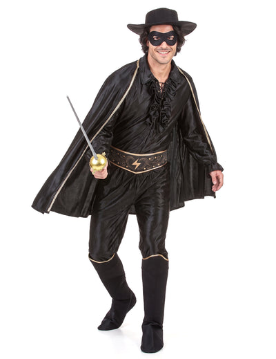 Disfarce de Zorro