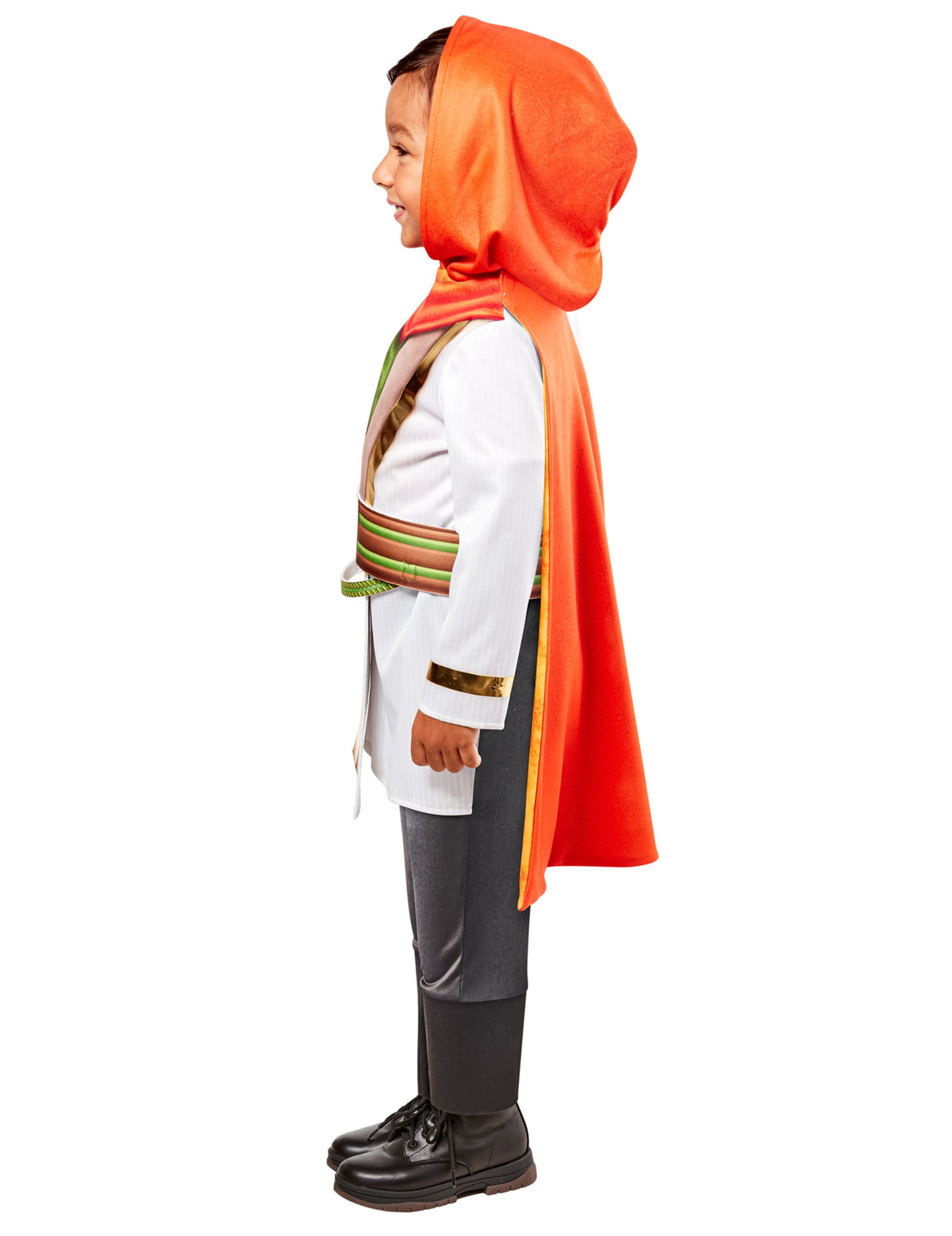 Vue de profil du déguisement Kai Young Jedi Star Wars pour enfant