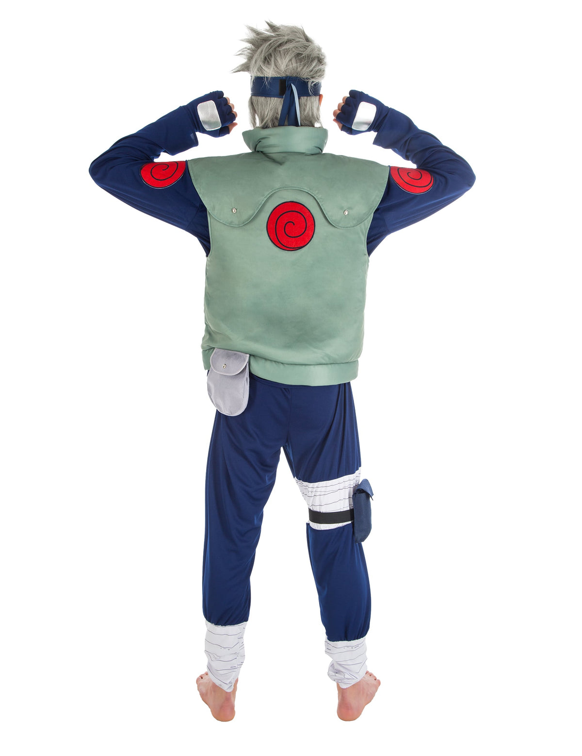 Vue de dos du déguisement Kakashi Hatake Naruto™