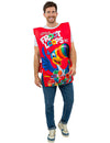 Fato de Kellogg's™ Froot Loops caixa de cereais adulto