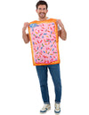 Déguisement Kellogg's™ Pop-Tarts Strawberry Milkshake adulte