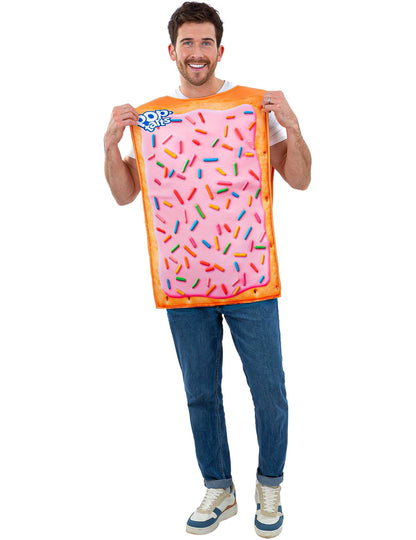 Déguisement Kellogg's™ Pop-Tarts Strawberry Milkshake adulte
