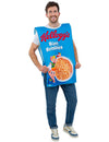 Déguisement Kellogg's Rice Krispies™ boîte de céréales adulte