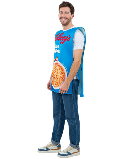 Déguisement Kellogg's Rice Krispies™ boîte de céréales adulte