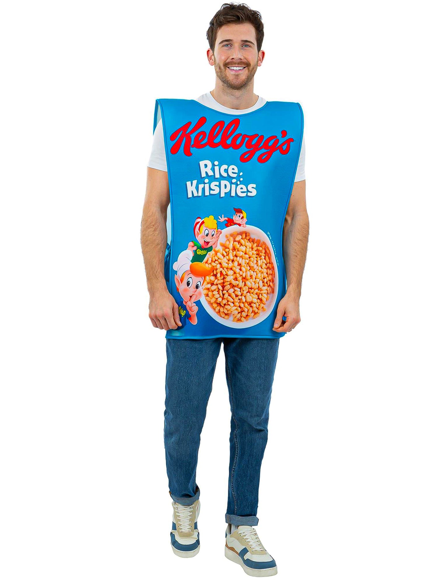 Déguisement Kellogg's Rice Krispies™ boîte de céréales adulte