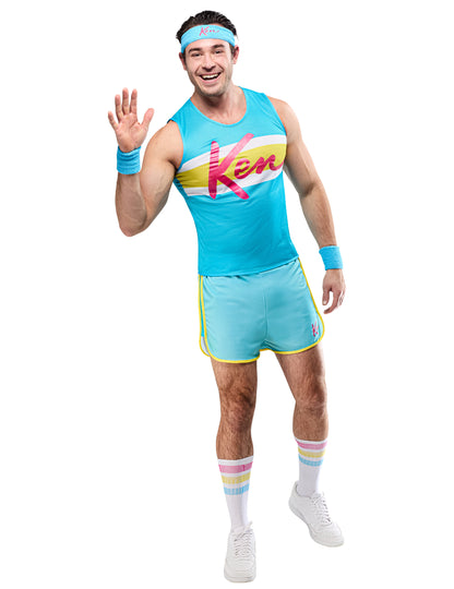 Fato de Aerobic Ken™ para homem