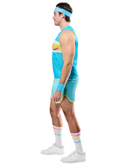 Fato de Aerobic Ken™ para homem