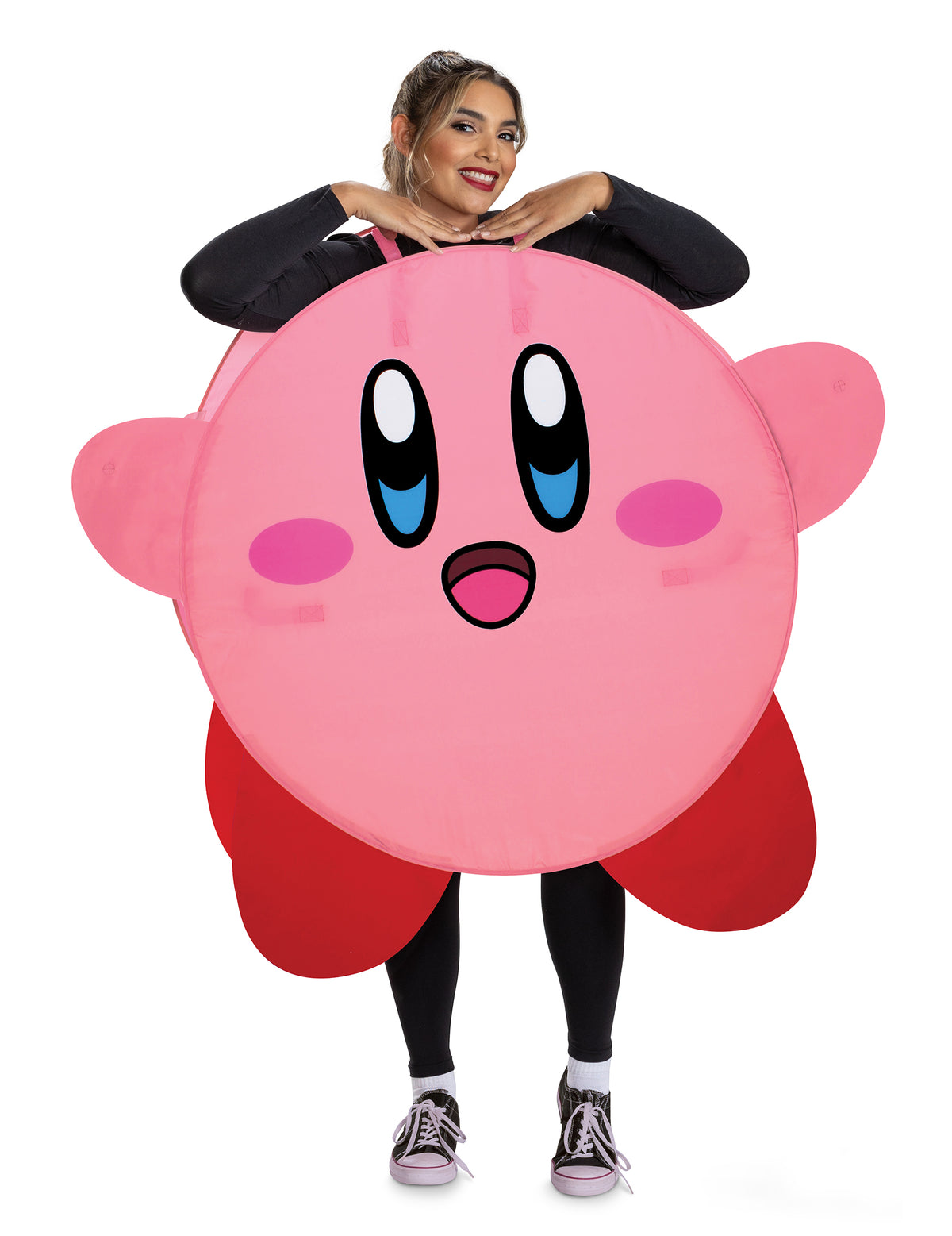 Disfarce de Kirby™ Pop Out para adulto