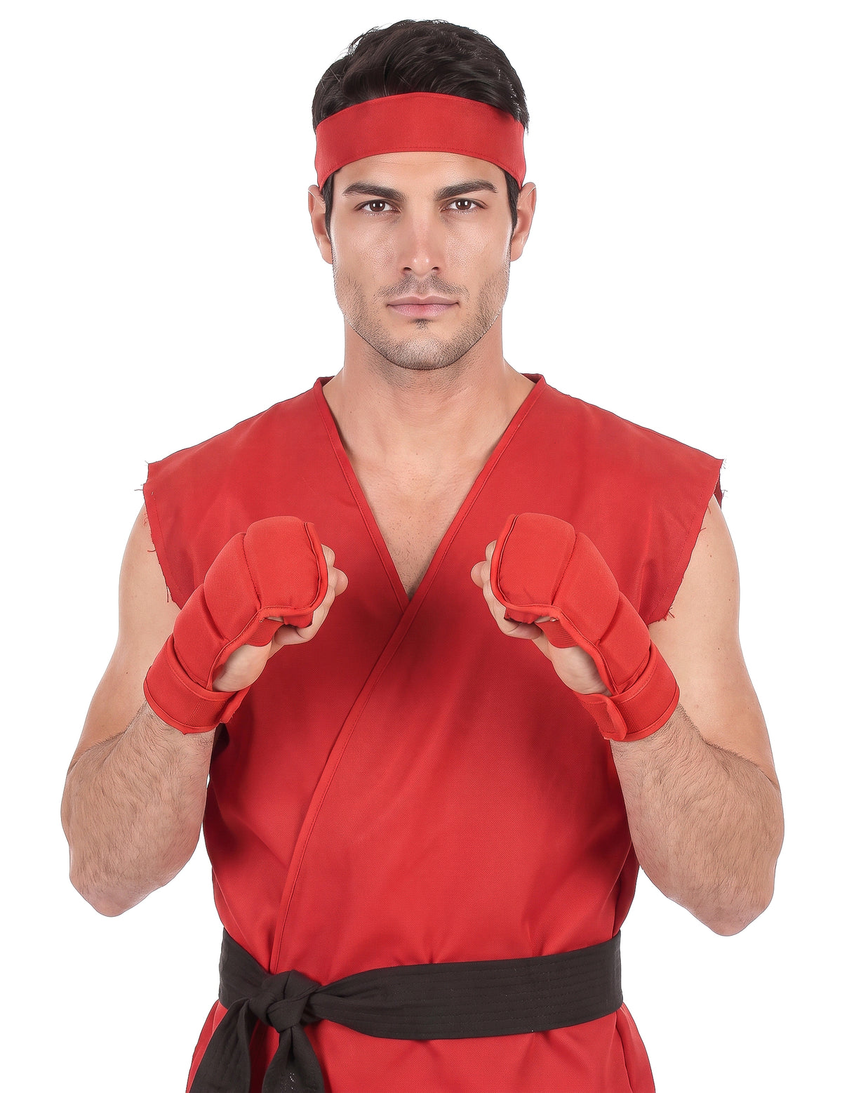 Fato de kung fu homem
