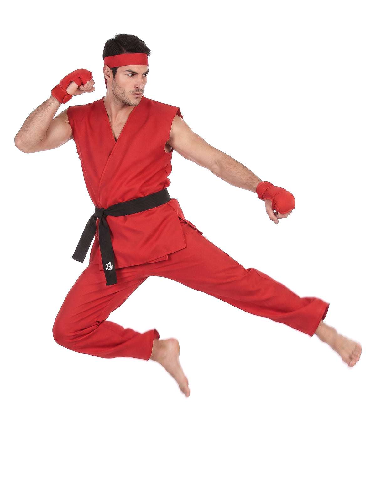 Fato de kung fu homem