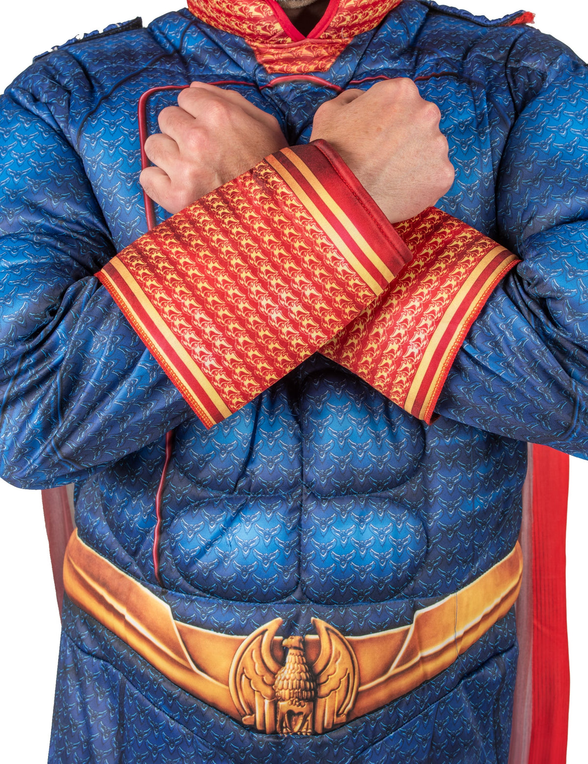 Disfarce de Capitão Pátria™ Deluxe The Boys™ para homem