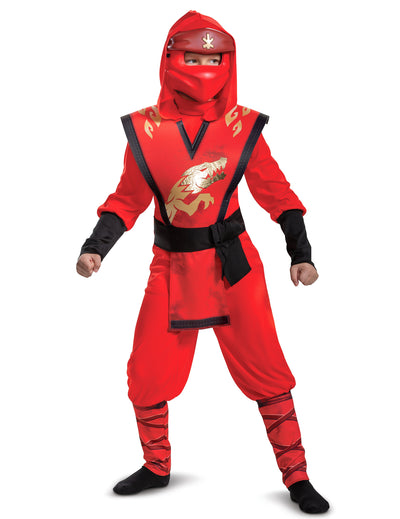 Disfarce LEGACY deluxo Kai Ninjago® - LEGO? criança