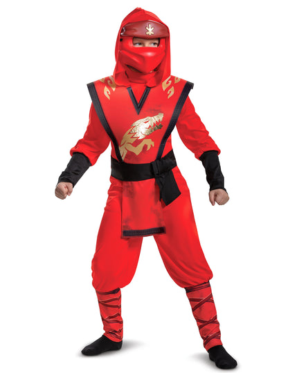 Disfarce LEGACY deluxo Kai Ninjago® - LEGO? criança