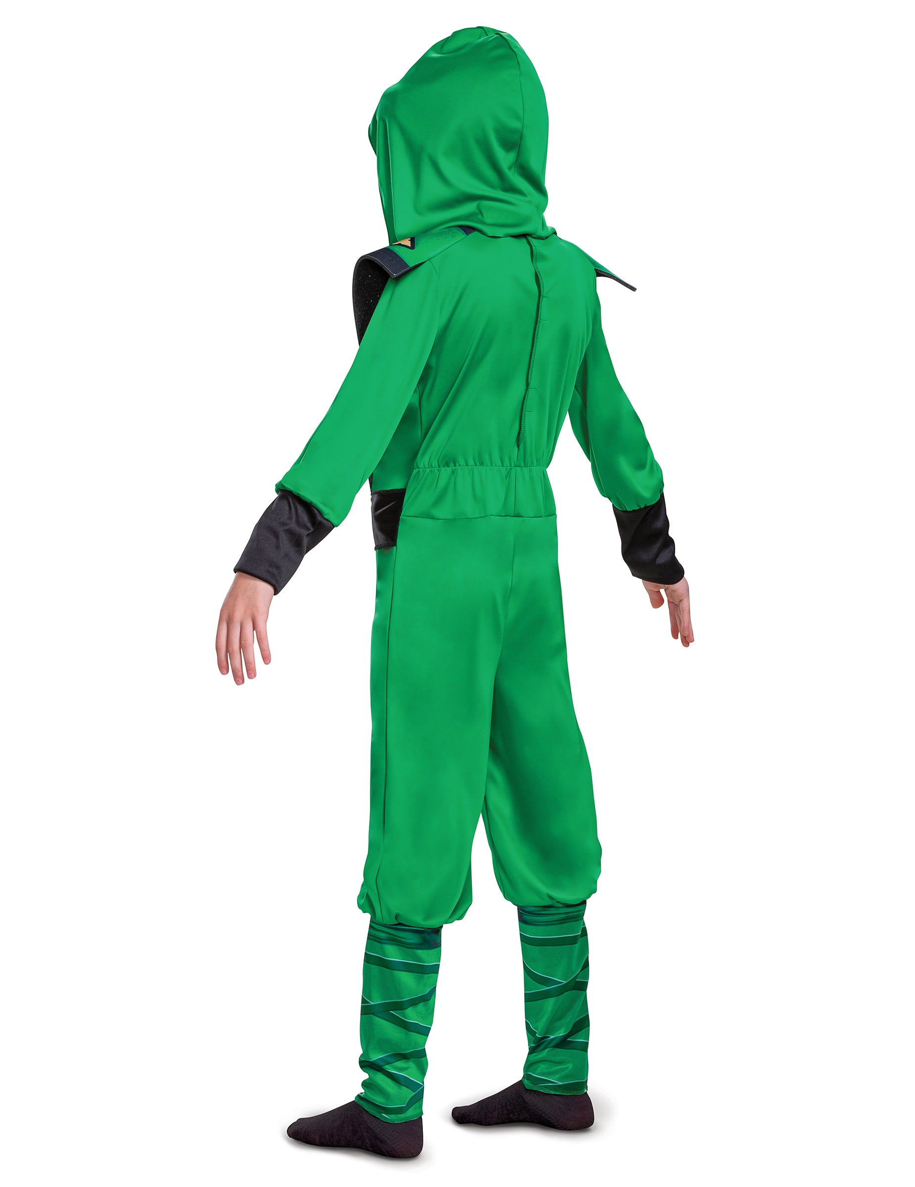 Déguisement LEGACY deluxe Lloyd Ninjago LEGO pour enfant vert